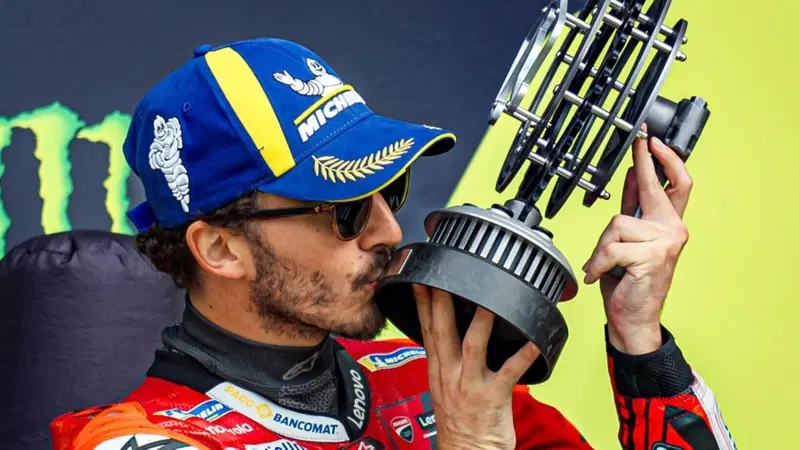 MotoGP 2023. GP della Gran Bretagna a Silverstone. Pecco Bagnaia: "Aleix Espargaro &egrave; stato pi&ugrave; bravo"