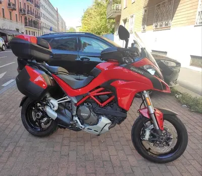 Ducati Multistrada 1200 ABS (2015 - 17) usata