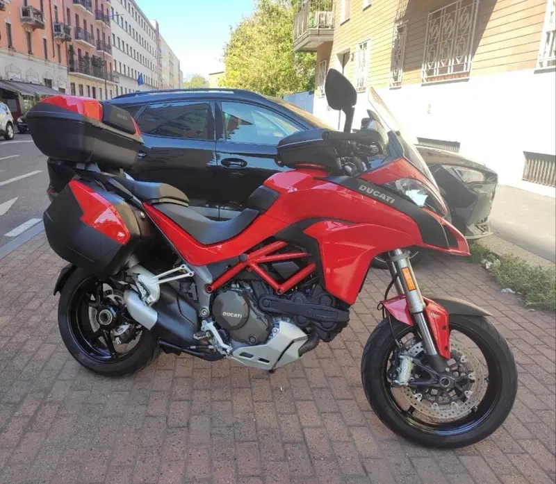 Ducati Multistrada 1200 ABS (2015 - 17)