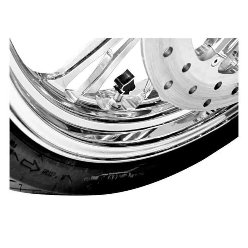 Tappini valvola Spade neri Trik Topz 