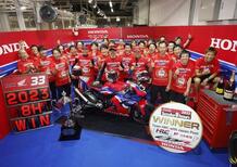 8 Ore di Suzuka sotto il dominio Honda-HRC