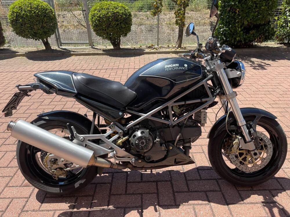 Ducati Monster 900 Special I.E. (1999 - 02) (2)