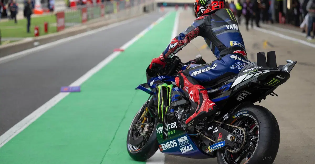 MotoGP 2023. Fabio Quartararo: &ldquo;La velocit&agrave; della M1 non &egrave; molto diversa dalle altre moto, ma con l'aerodinamica la differenza &egrave; gigantesca&rdquo;