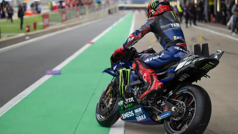 MotoGP 2023. Fabio Quartararo: &ldquo;La velocit&agrave; della M1 non &egrave; molto diversa dalle altre moto, ma con l'aerodinamica la differenza &egrave; gigantesca&rdquo;