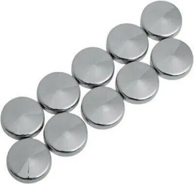 Coperchietti per viti Torx e chiave T20 cromati Mo 