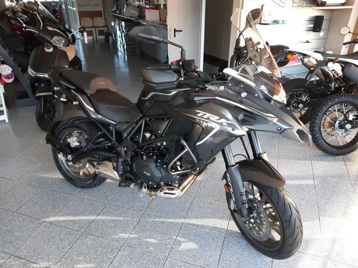 Benelli TRK 502 (2021 - 25)