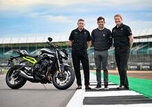 Triumph fornitore unico di motori in Moto2 per altri 5 anni