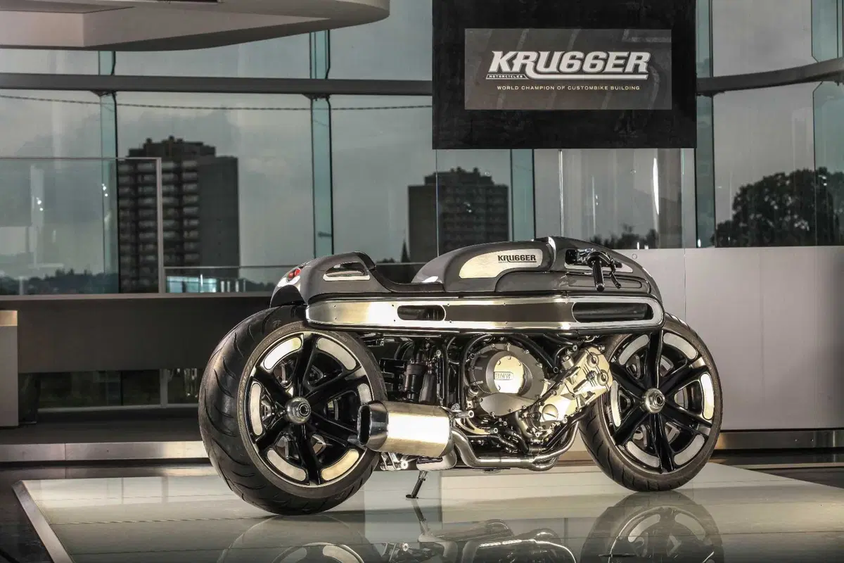 Il Custom Bike Building secondo Fred Krugger