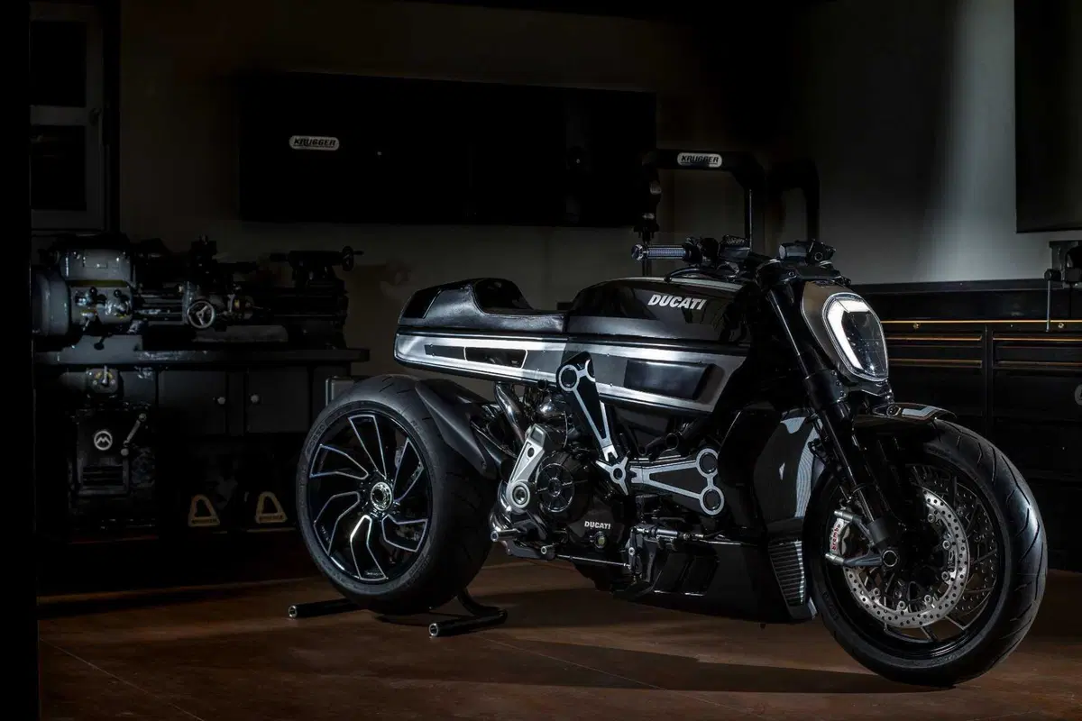 Il Custom Bike Building secondo Fred Krugger (6)
