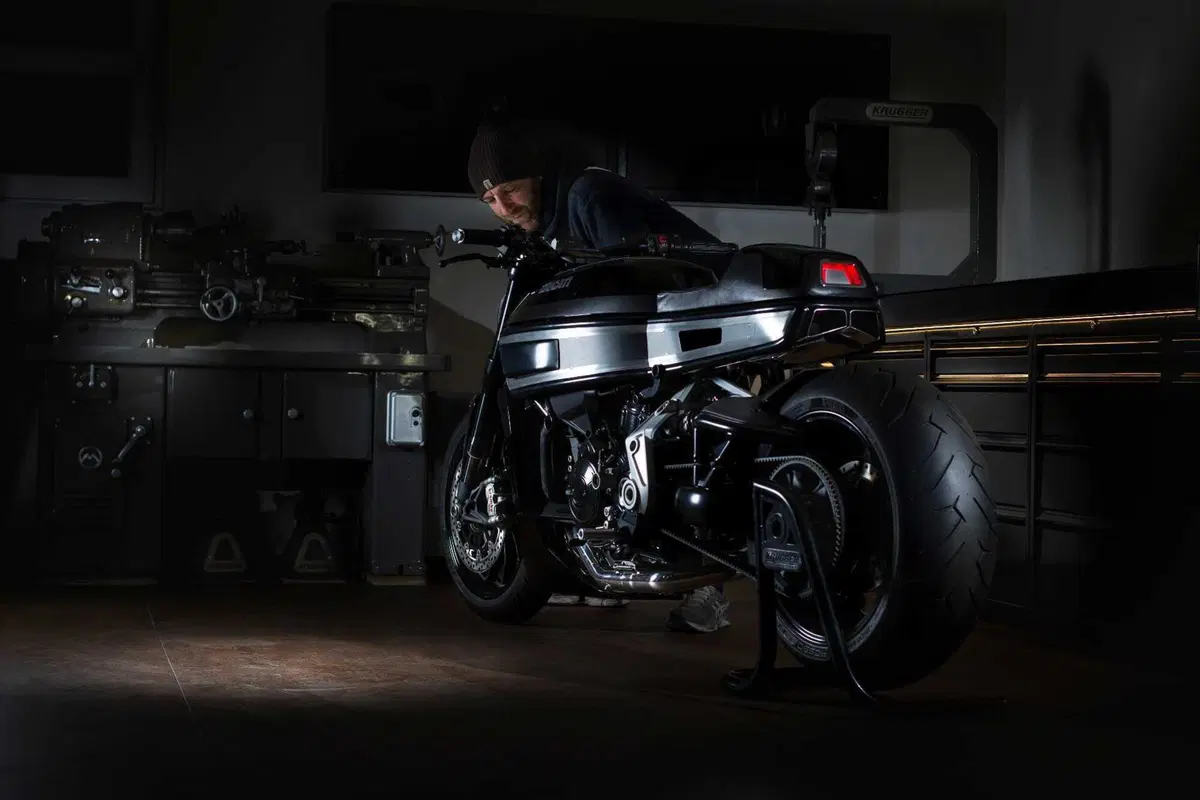 Il Custom Bike Building secondo Fred Krugger (8)