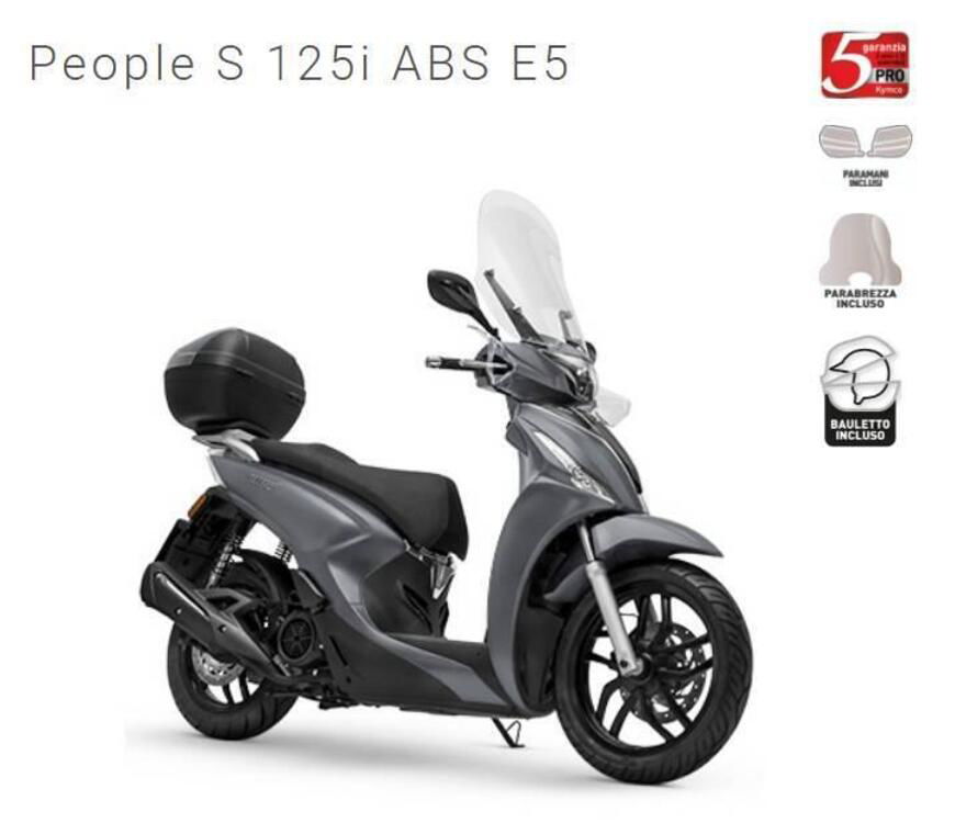 Kymco People 125i S (2021 - 24) (2)