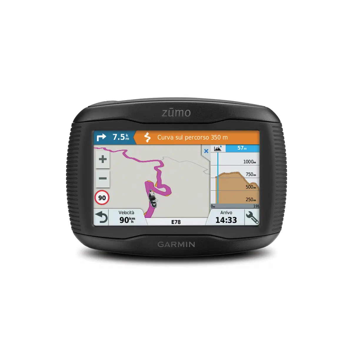Garmin Zūmo by Motorquality. Mai più senza rotta...