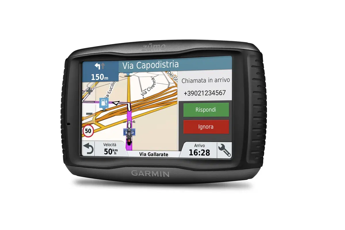 Garmin Zūmo by Motorquality. Mai più senza rotta... (2)