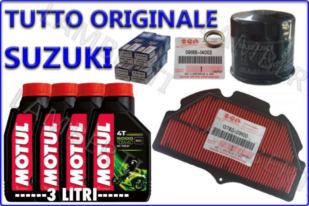 KIT TAGLIANDO ORIGINALE FILTRO ARIA OLIO 5000 10W4 