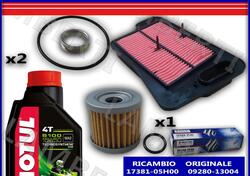 KIT TAGLIANDO ORIGINALE FILTRO ARIA OLIO 5100 15W5 