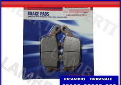 kit pastiglie freno posteriore originale SUZUKI GS 