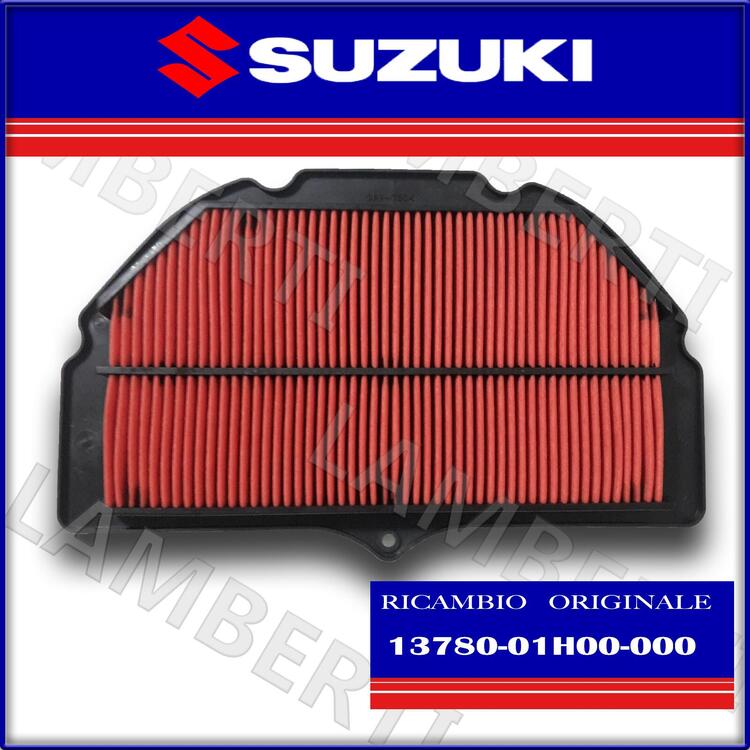 Filtro aria originale SUZUKI GSX-R 750 2006 2007 2 