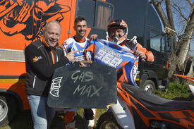 Max Giusti ha visitato Motodays in veste di pilota