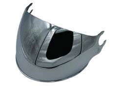 Visiera lunga specchio silver per casco LS2 AIRFLO 