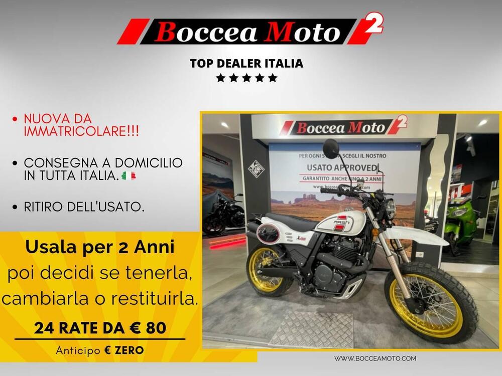 Mash Italia X-Ride 650 (2021 - 24)