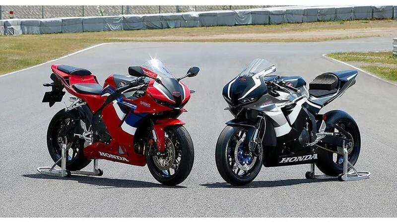 CBR600RR MY2021 e la sua versione Racing