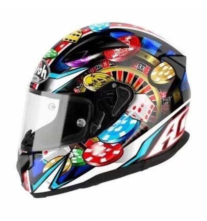 CASCO AIROH T600 GAMBLE GLOSS (2)