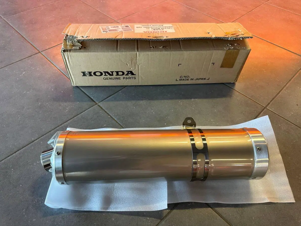 SCARICO HONDA CBR 900 RR 2002\03 18310-MCJ-305