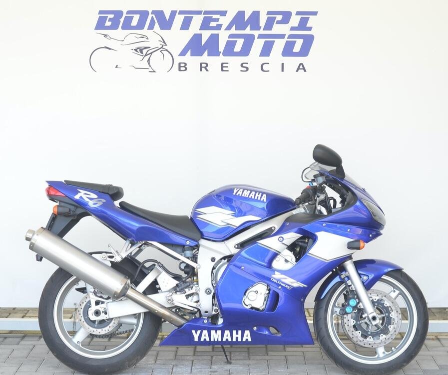Yamaha YZF R6 (1999 - 00)