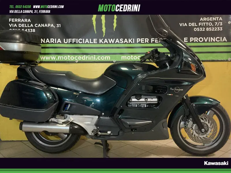 Honda ST 1100 Pan European (1991 - 02) (3)