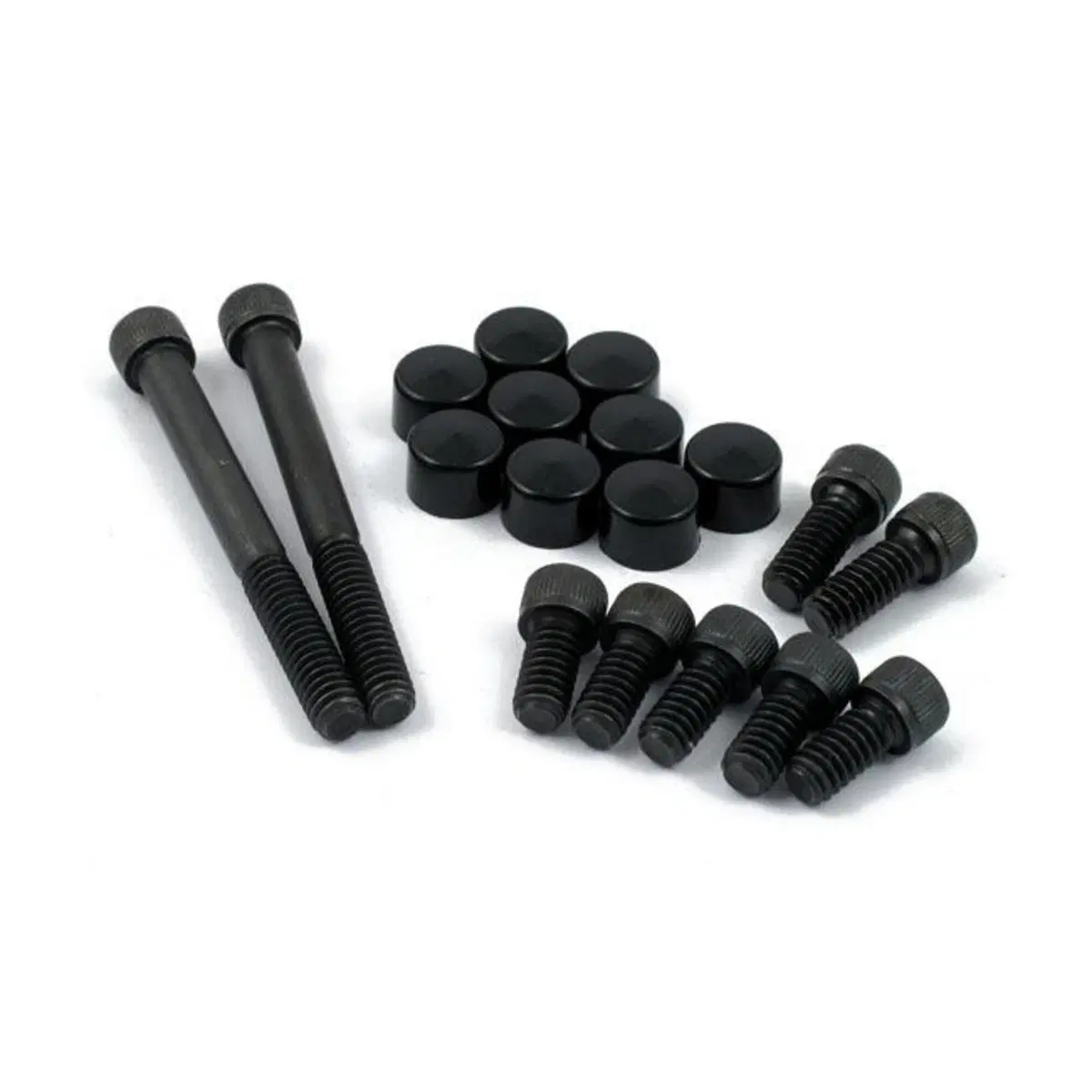Kit viti nere coperchio frizione e ispezione per D 