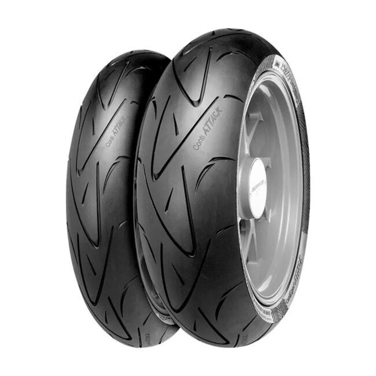 Pneumatico anteriore Continental sportattack 120/7