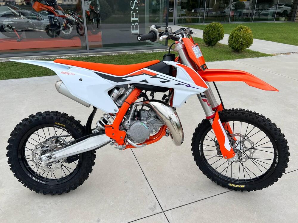 KTM SX 85 (2023) (4)