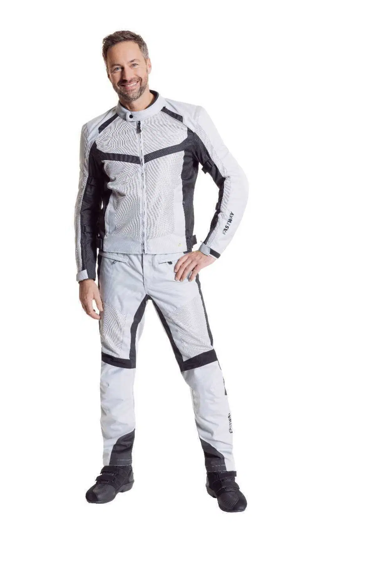 Louis Moto: giacca e pantalone Fastway (10)