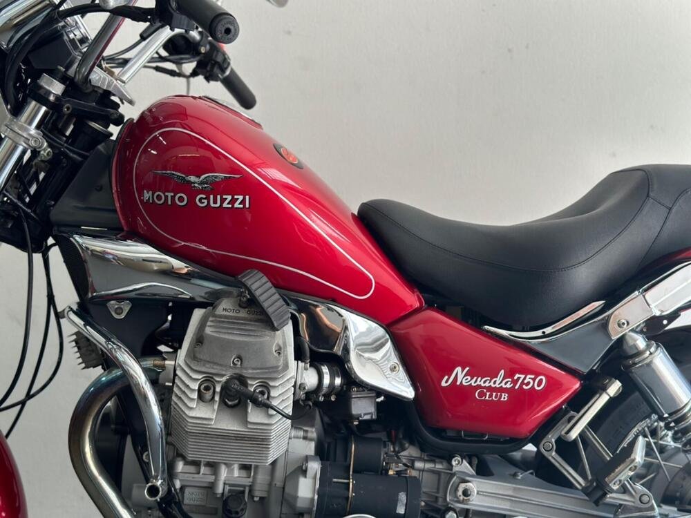 Moto Guzzi Nevada 750 Club (2002 - 06) (4)