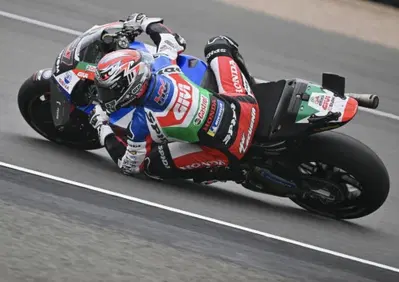 MotoGP 2023. Iker Lecuona promuove il telaio Kalex