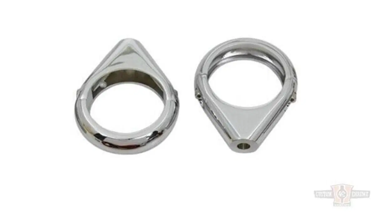 supporti frecce Radial cromati per forcelle da 49 