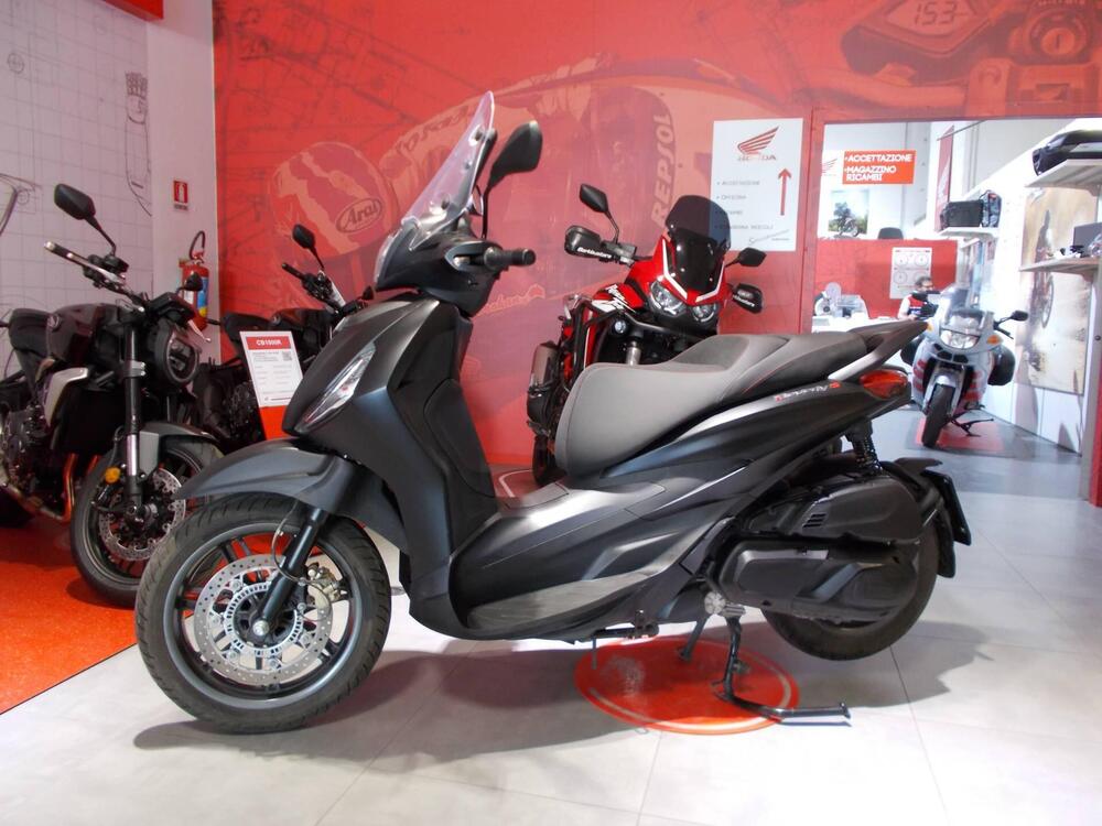 Piaggio Beverly 400 S ABS-ASR (2021 - 24)