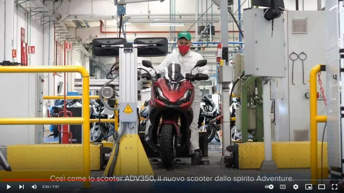 “The Italian Connection” di Honda. Passione, conoscenza e competenza incontrano l’ingegneria di precisione