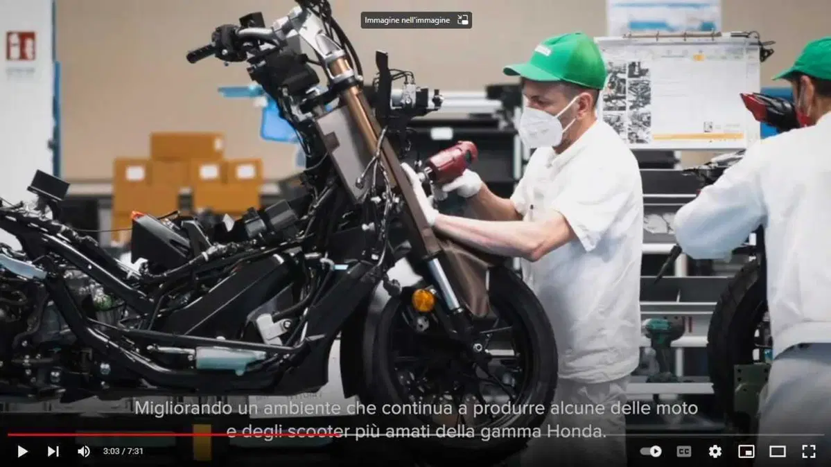 “The Italian Connection” di Honda. Passione, conoscenza e competenza incontrano l’ingegneria di precisione (5)