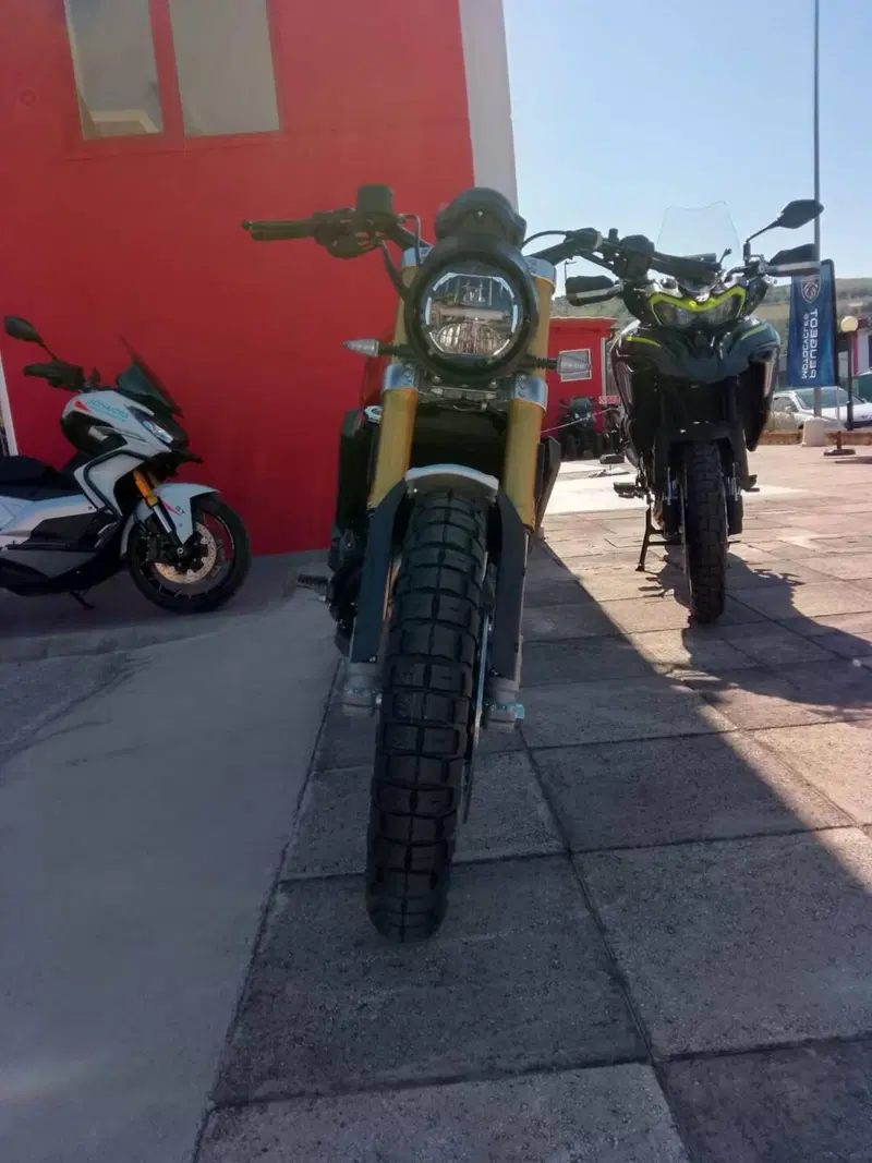 Fantic Motor Caballero 700 (2023 - 24)