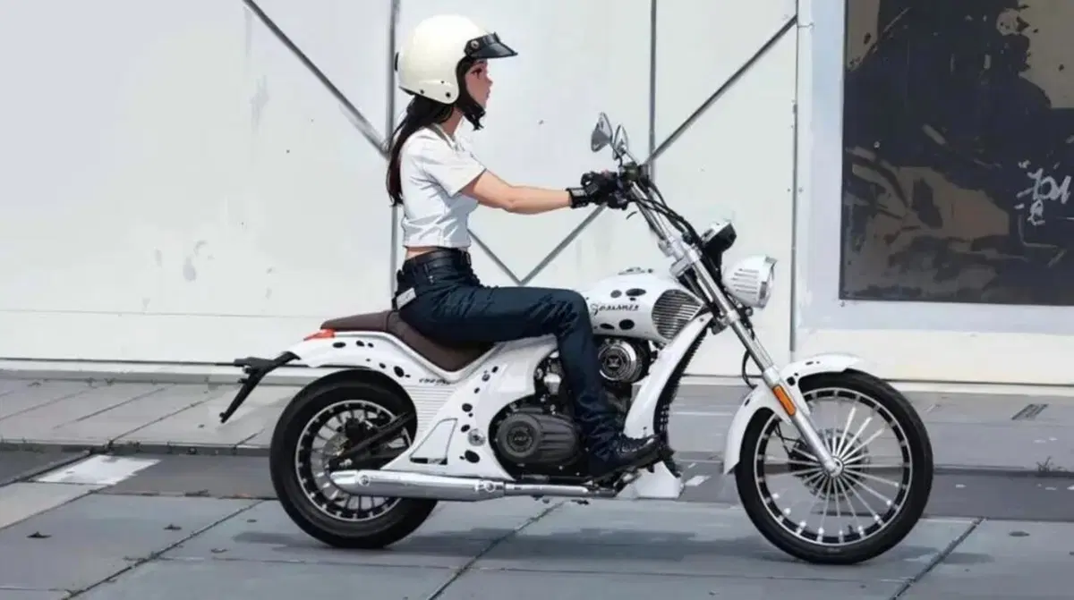 Un chopper da 1.300 euro: in Cina ci sono riusciti. Si chiama Zongshen Yomi 125 (10)