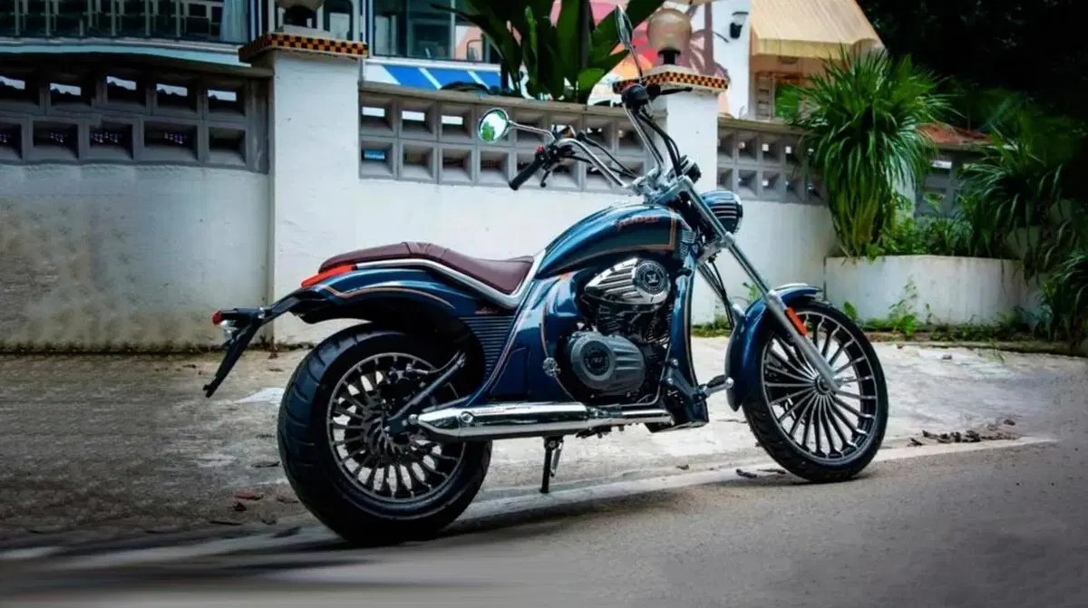 Un chopper da 1.300 euro: in Cina ci sono riusciti. Si chiama Zongshen Yomi 125 (13)