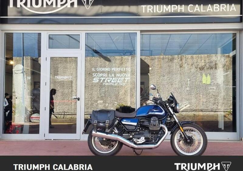 Coppia Borse Laterali Perfect per Moto Guzzi V7 3 - BAGS&BIKE