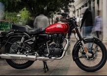 In arrivo una nuova Royal Enfield Bullet 350?