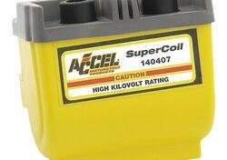 bobina gialla da 2,3 ohm Accel Super Coil per Soft