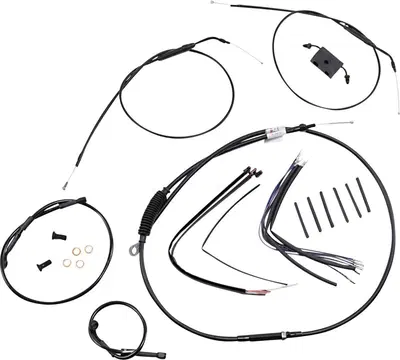 Kit cavi Sportster per manubrio alto 12" (30cm) ne 