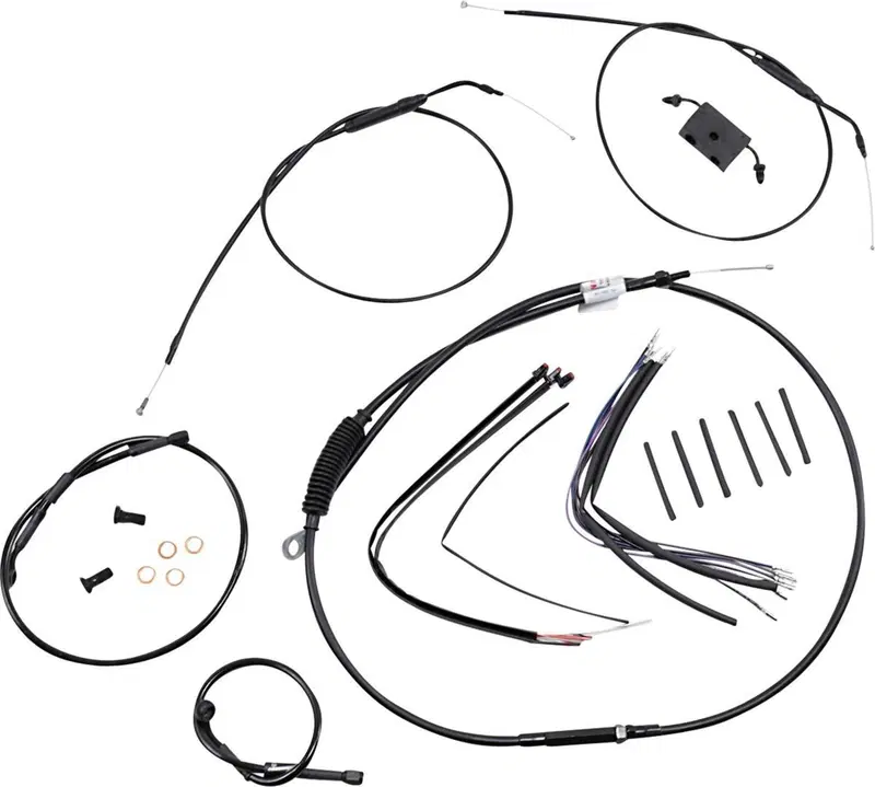 Kit cavi Sportster per manubrio alto 12" (30cm) ne 