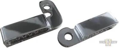 Frecce anteriori LED Omologate cromate Heinz Bikes 