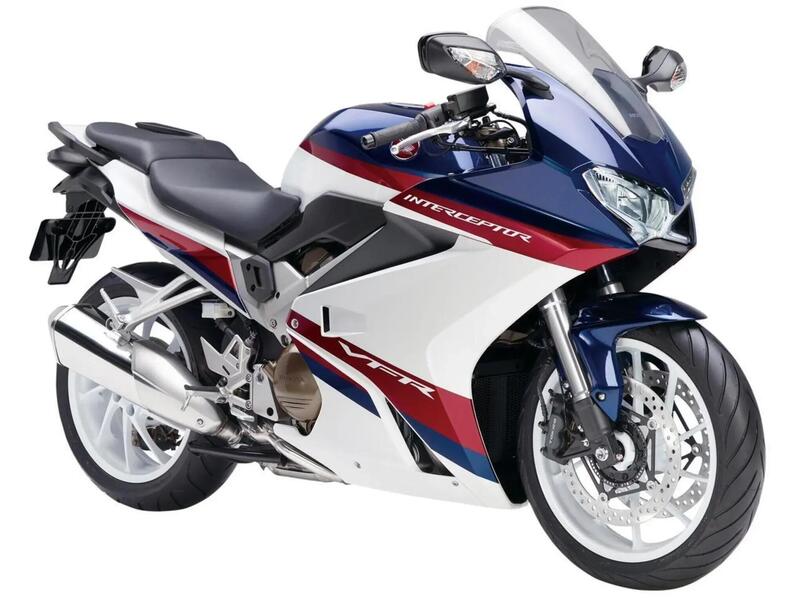 l&#039;ultima Honda VFR 800