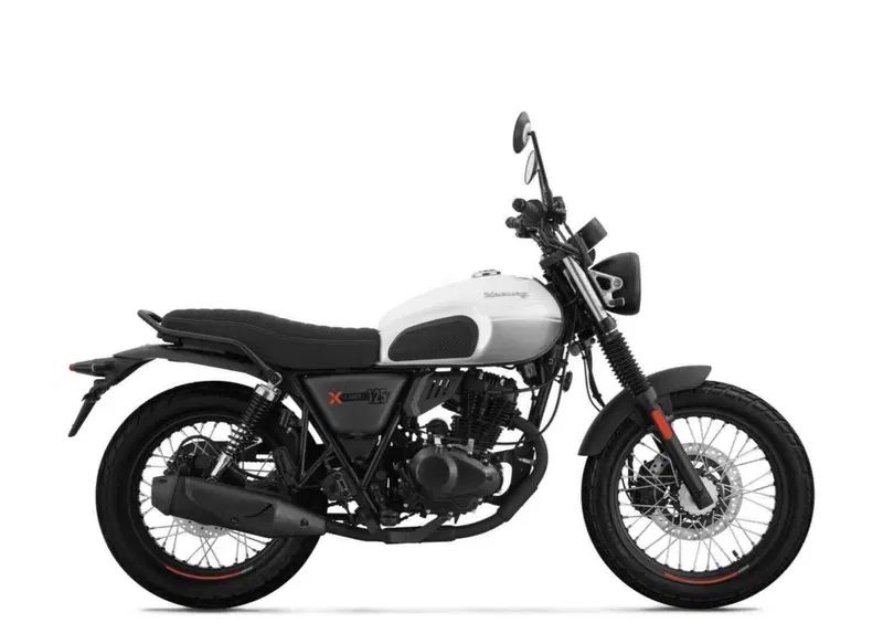 Keeway Motor X-Light 125 X-Light 125 (2023 - 26) (3)